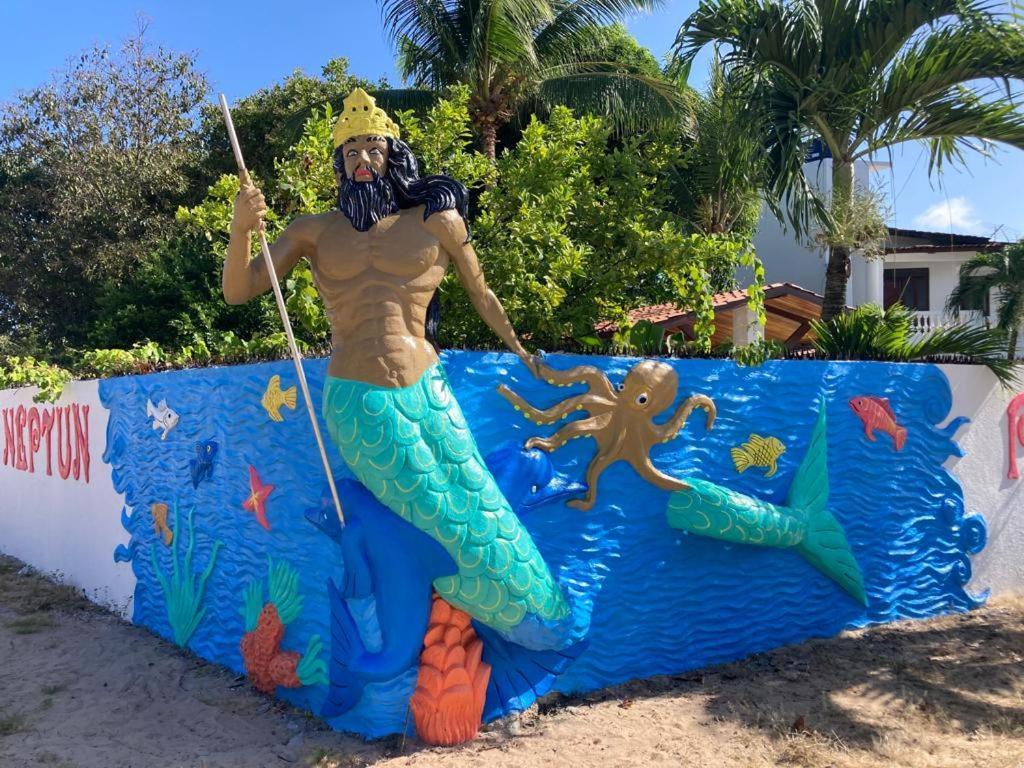 Pousada Neptun Conde  Exteriör bild